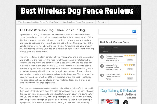Proreview theme site design template sample