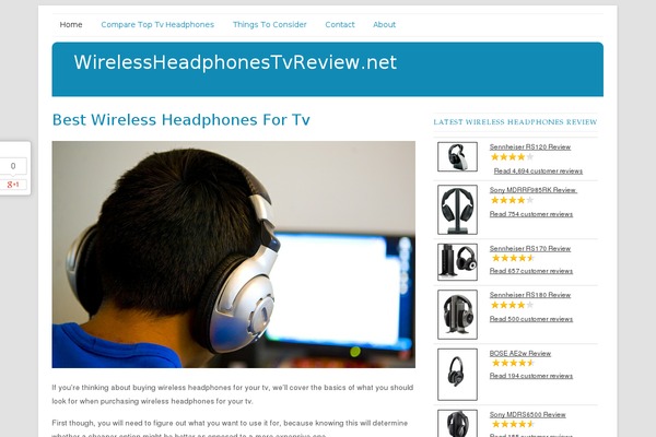 Headway theme site design template sample