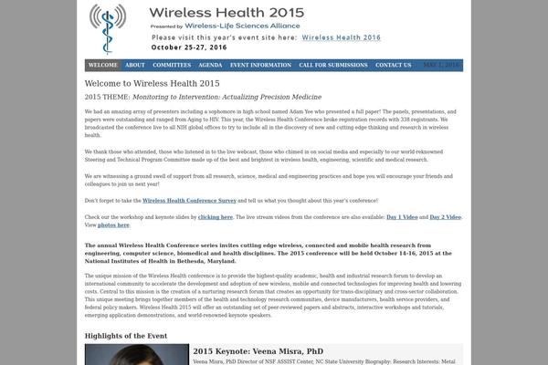 Site using Featuredposts plugin