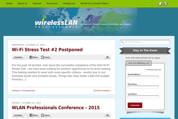 Get Noticed theme site design template sample