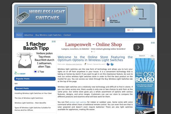Launch4s theme site design template sample