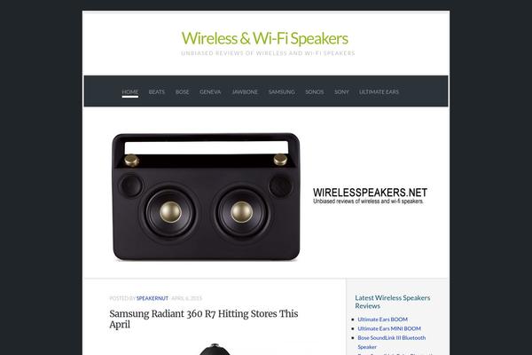 wirelesspeakers.net site used Cohen