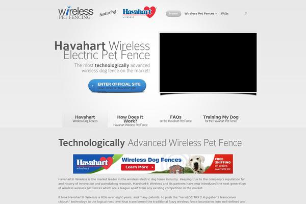 Nova theme site design template sample