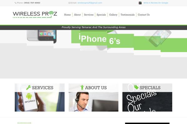 PlatformPro theme site design template sample