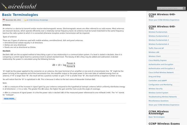iNove theme site design template sample