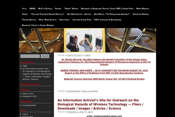 Weaver theme site design template sample