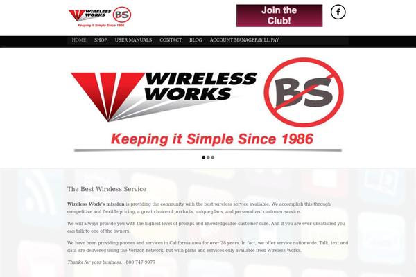 Headway theme site design template sample