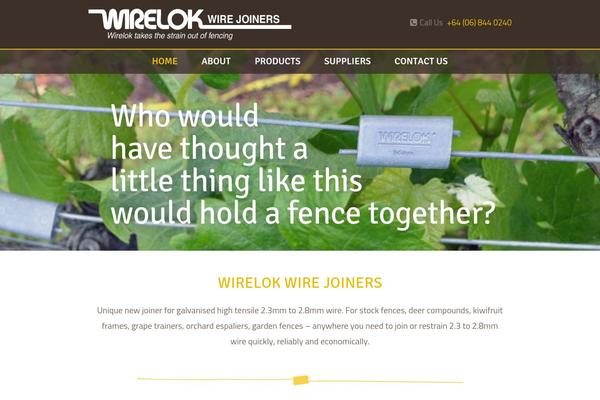 WPTuts theme site design template sample