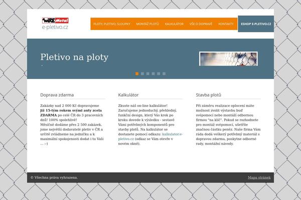 zeeNoble theme site design template sample