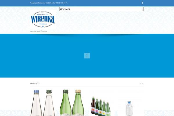 Nautica theme site design template sample