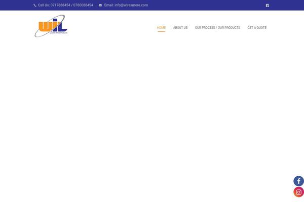 Site using Designthemes-portfolio-addon plugin