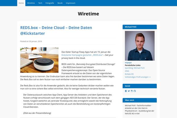 GovPress theme site design template sample