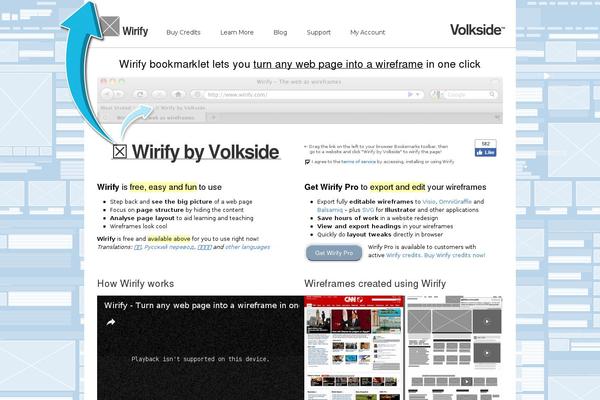 Site using WP jQuery Lightbox plugin