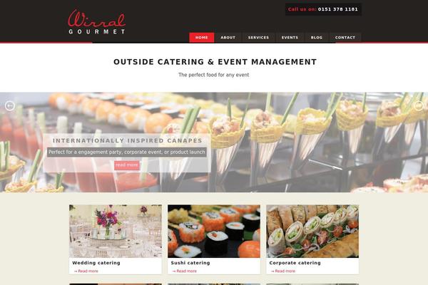 wirralgourmet.com site used Cookywp