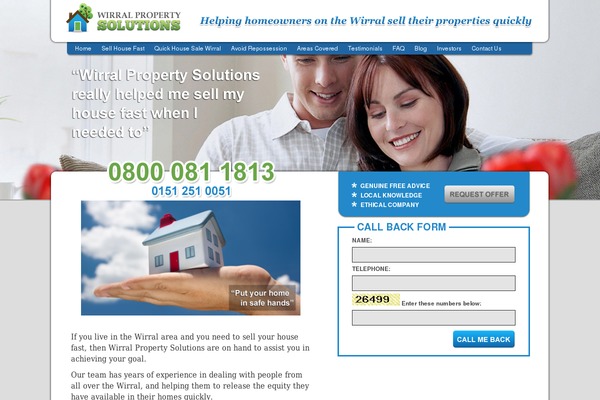 Site using iSlidex plugin
