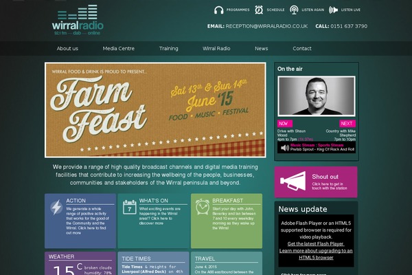 wirralradio.co.uk site used Radio1