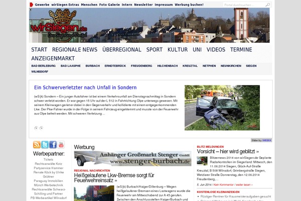 Site using WordPress Lightbox plugin