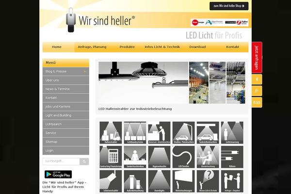 wirsindheller.de site used Wsh