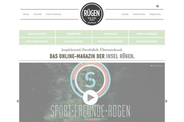 Site using Simple Instagram plugin
