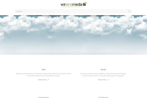 wirsindmedia.de site used Wsm