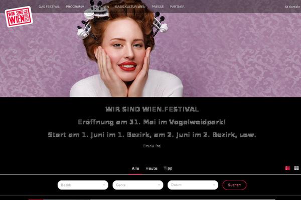 Site using Bk-events plugin