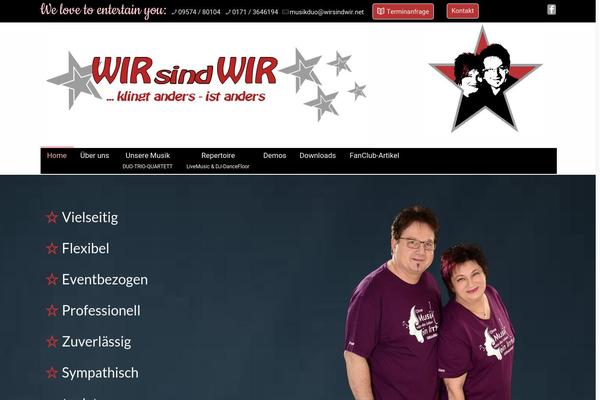 Site using Statify plugin