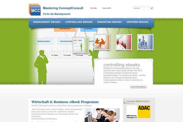 eStore theme site design template sample