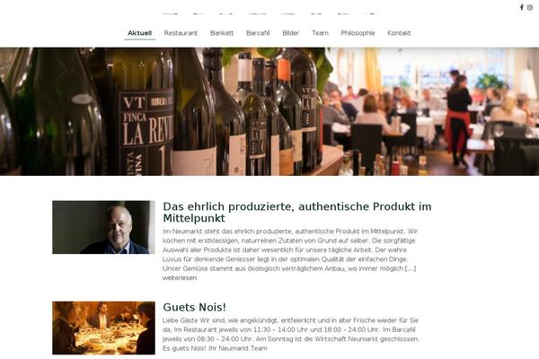 Site using Photoswipe Masonry Gallery plugin