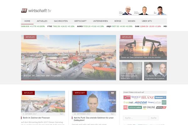 Site using Stock-market-ticker plugin