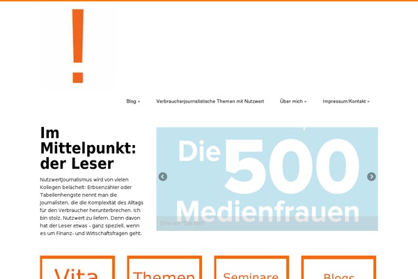Site using Super RSS Reader plugin