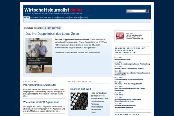 Branfordmagazine theme site design template sample