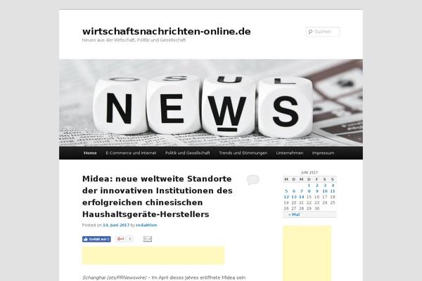 Vito theme site design template sample
