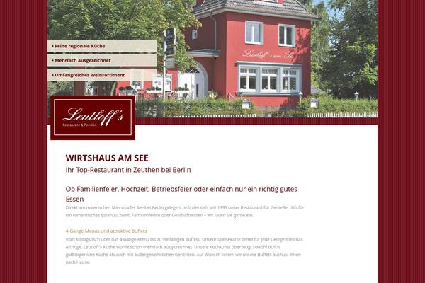 Minamaze theme site design template sample