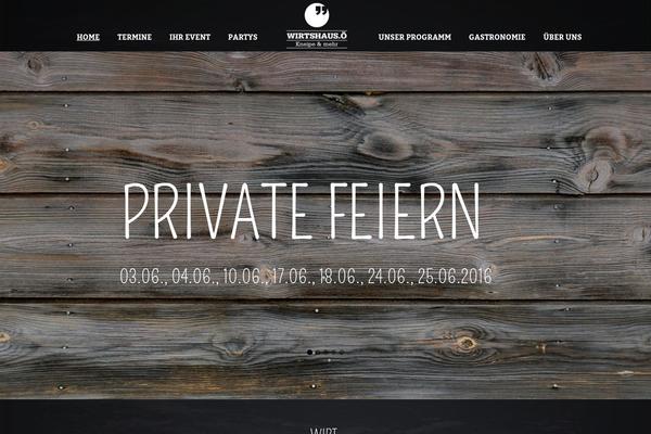 Site using Fusion-builder plugin