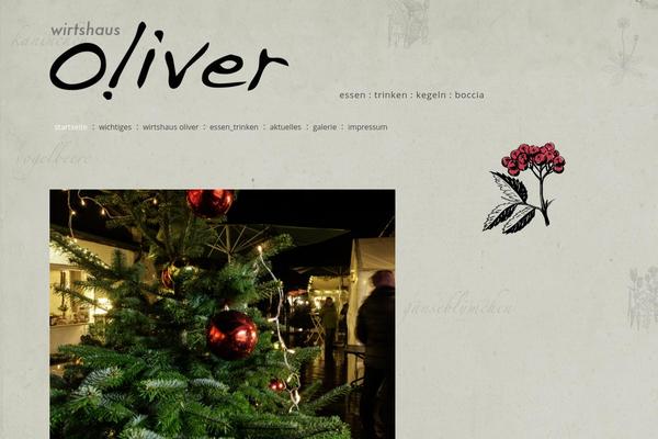 Site using Custom Scrollbar plugin