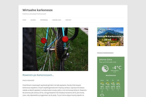 Site using Gk-tabs plugin