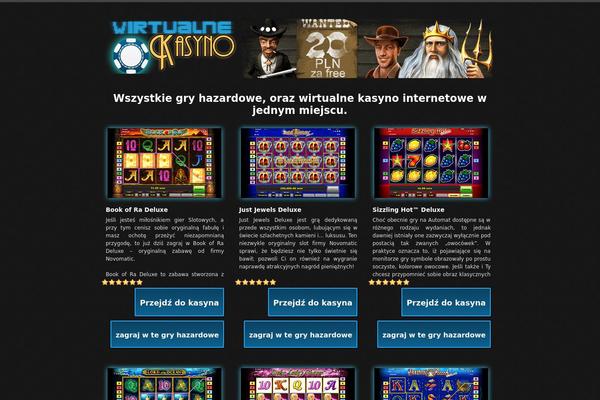wirtualnekasyno.pl site used Gamexls