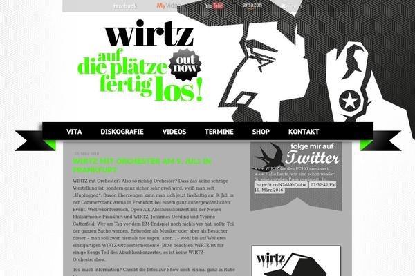 IndieFest theme site design template sample