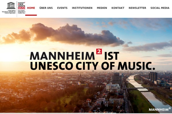 Mundus theme site design template sample