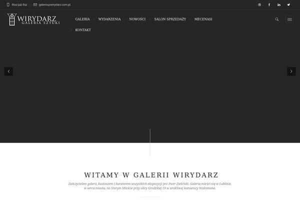 Ronneby theme site design template sample