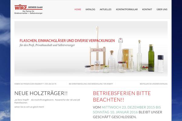 Legenda theme site design template sample