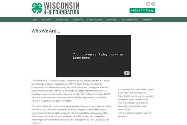 Site using WP125 plugin