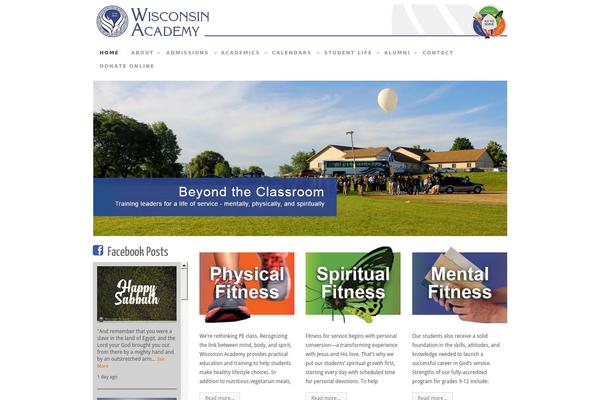 Impero theme site design template sample