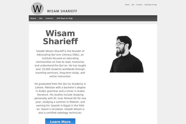 Responsive theme site design template sample