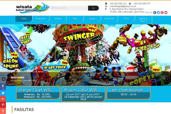 Site using Thim-framework plugin