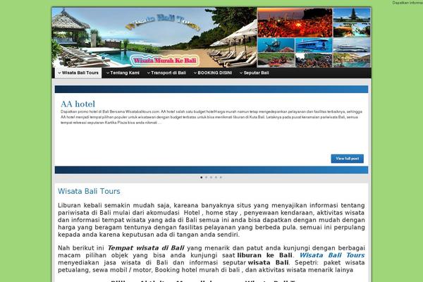 Site using WP-Activity plugin