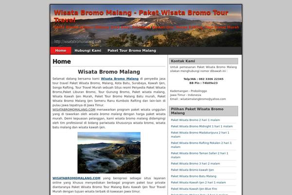 Asteroid theme site design template sample
