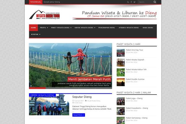 wisatadieng.com site used Void