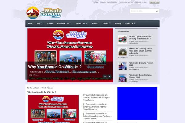 wisatagunung.com site used Wizata1dot1ap