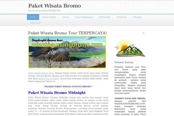 Mosaic theme site design template sample